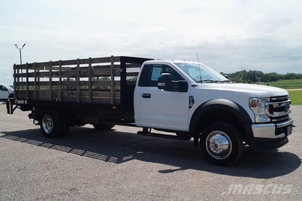 Ford F 550 XLT SD Camiones plataforma