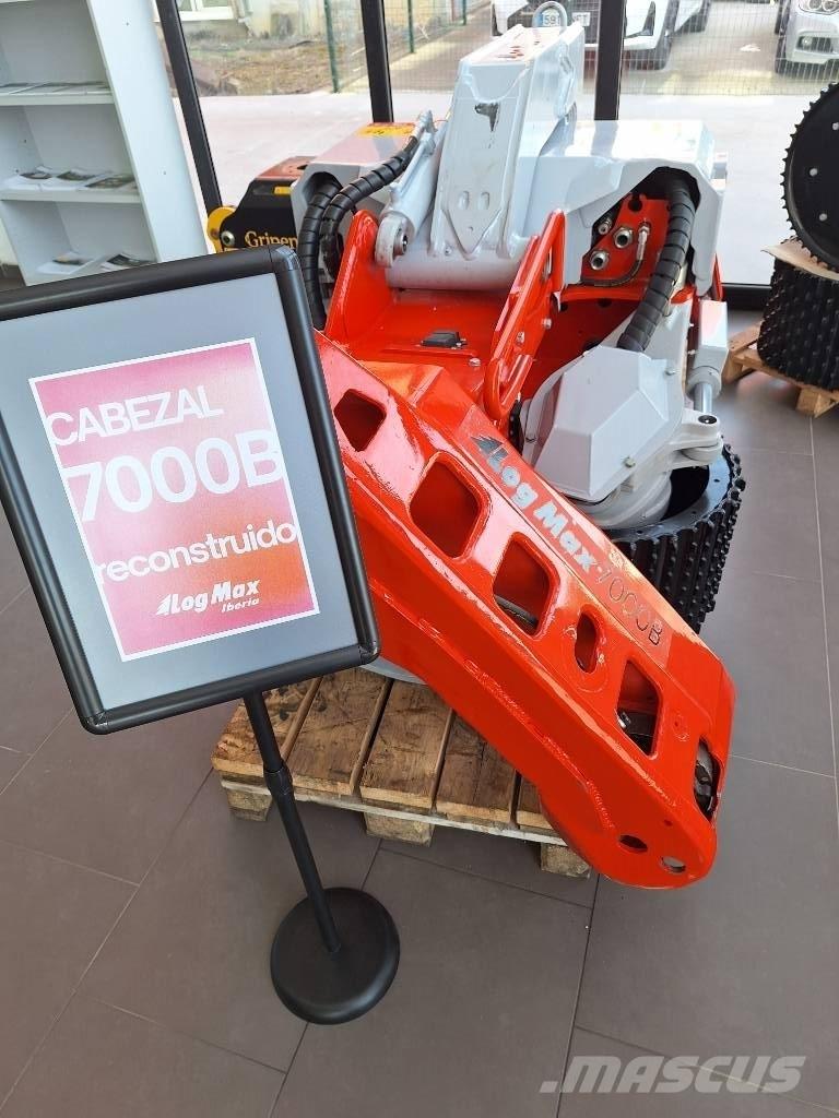 Log Max 7000B Cabezales cortadores