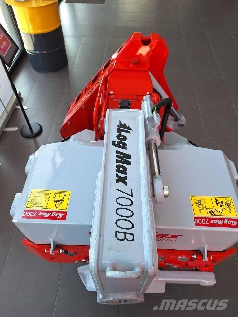 Log Max 7000B Cabezales cortadores
