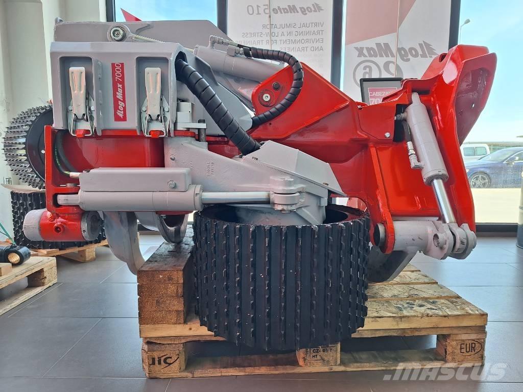 Log Max 7000B Cabezales cortadores