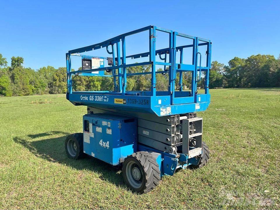 Genie GS 3369 RT Plataformas tijera