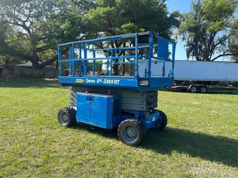 Genie GS 3369 RT Plataformas tijera