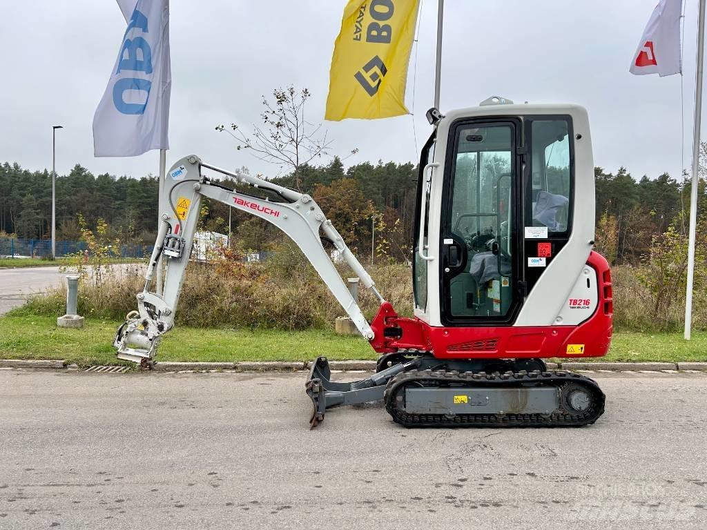 Takeuchi TB 216A V4 Mini excavadoras < 7t