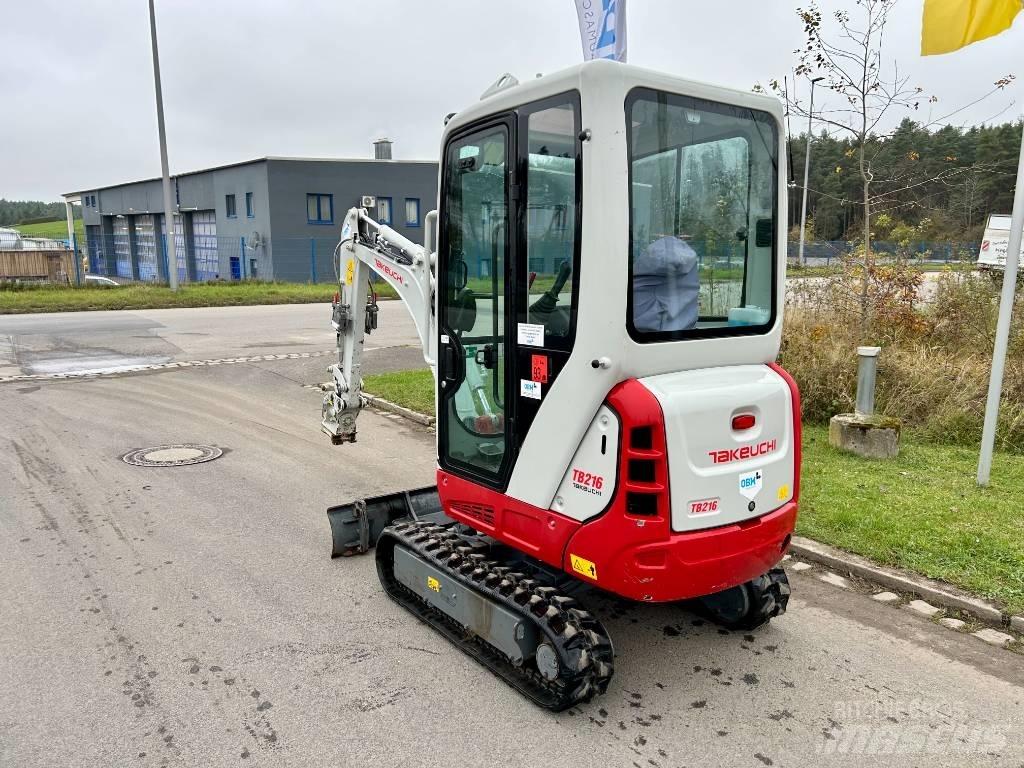 Takeuchi TB 216A V4 Mini excavadoras < 7t