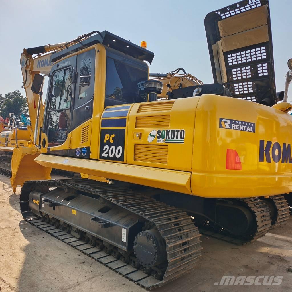 Komatsu PC 200-6 Excavadoras de cadenas
