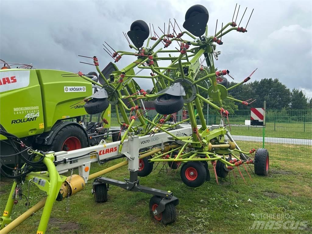 CLAAS Volto 1300 Rastrillos y henificadores