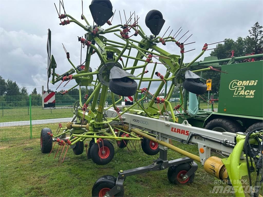 CLAAS Volto 1300 Rastrillos y henificadores