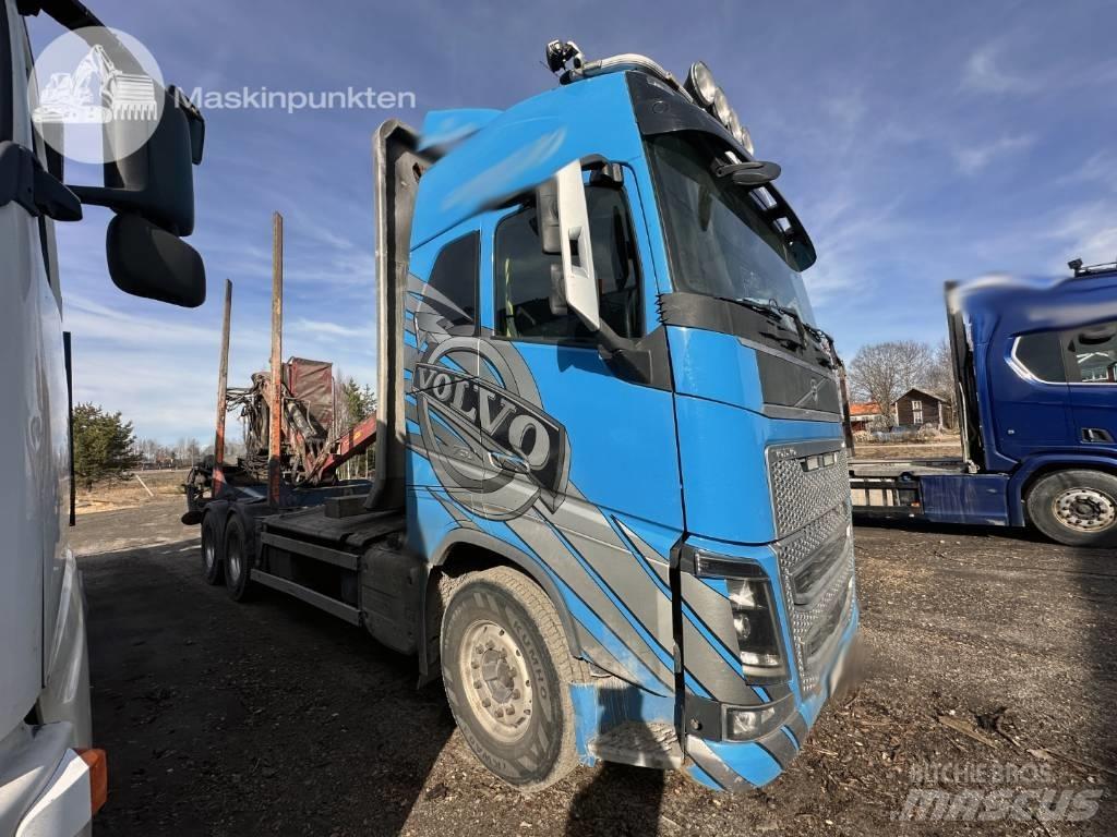 Volvo FH 16 750 Transporte de madera