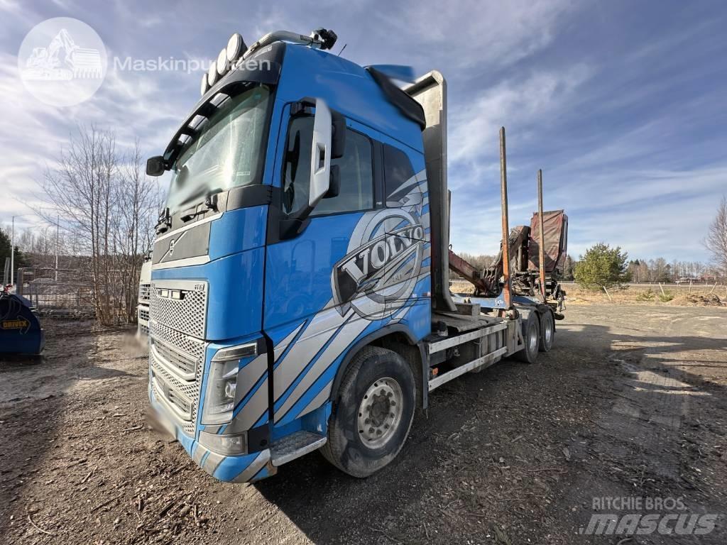 Volvo FH 16 750 Transporte de madera