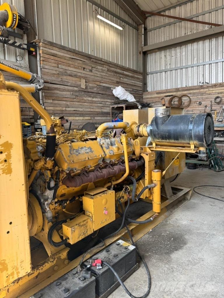 CAT 500 KVA 3412 Generadores diesel