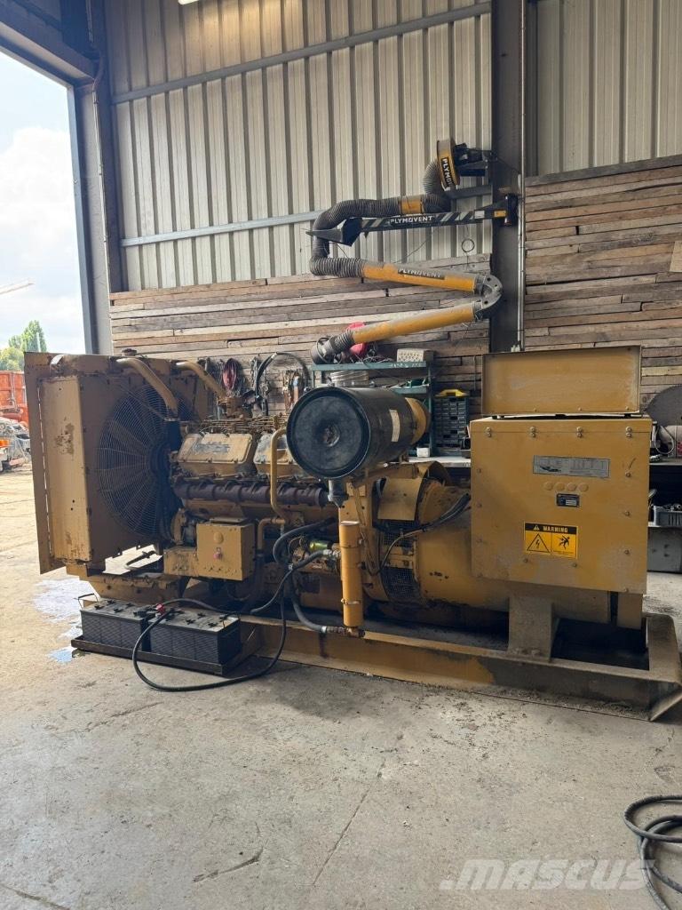CAT 500 KVA 3412 Generadores diesel
