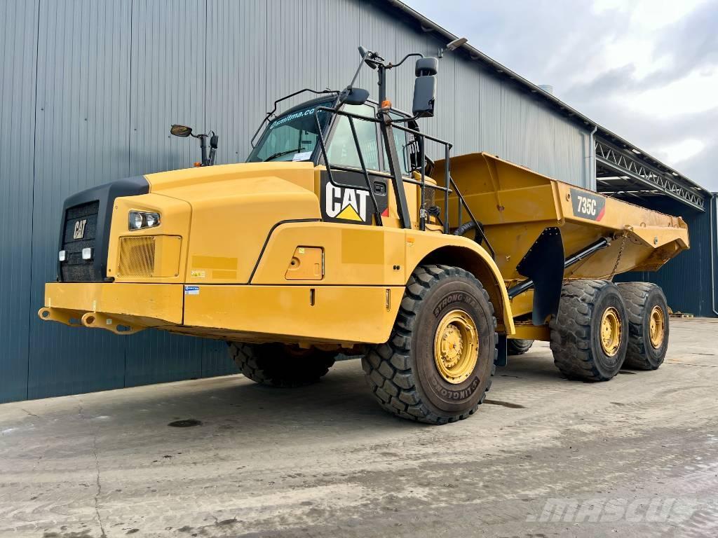 CAT 735C Dúmpers articulados