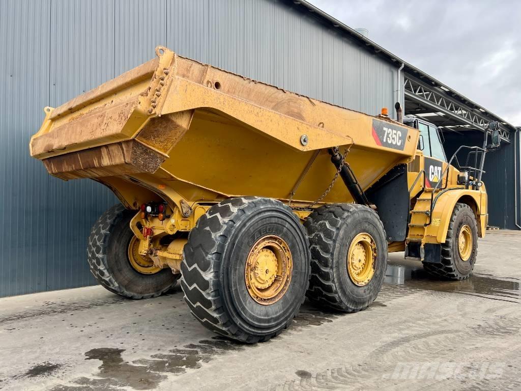 CAT 735C Dúmpers articulados