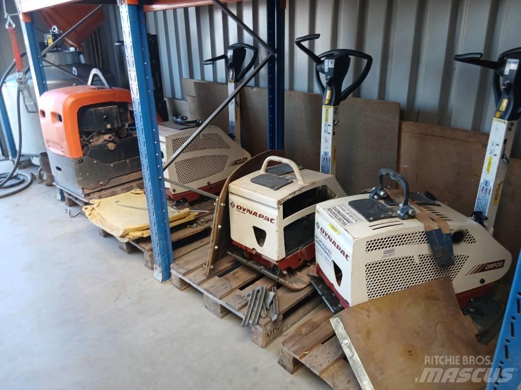 Dynapac DRP 15 / 20 / 25 Vibradores