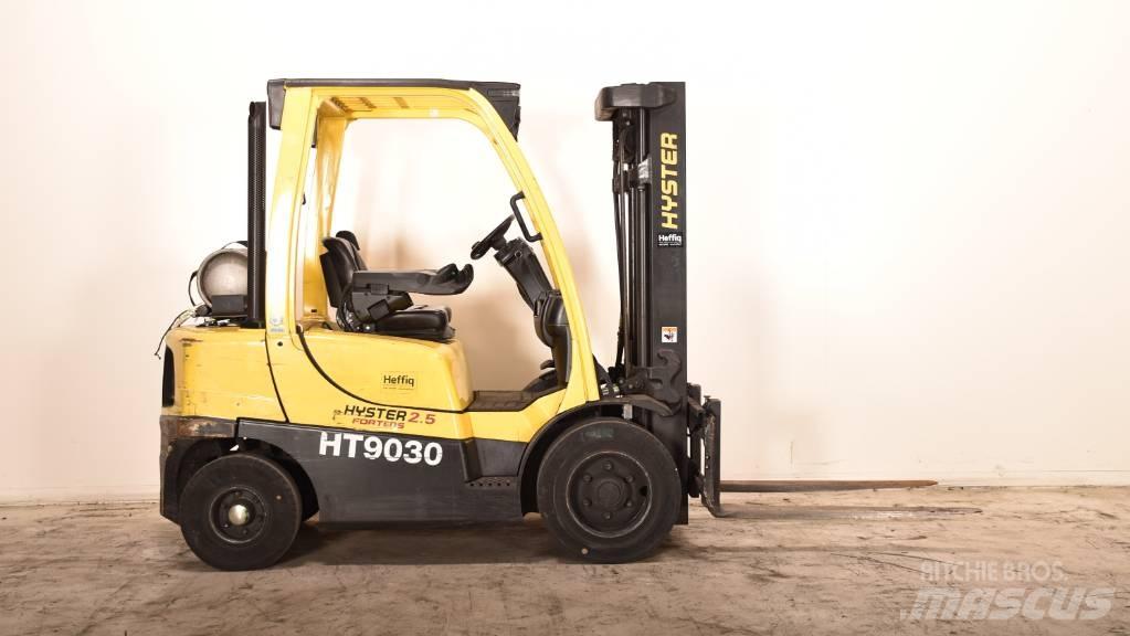 Hyster H 2.5 FT LPG Carretillas LPG