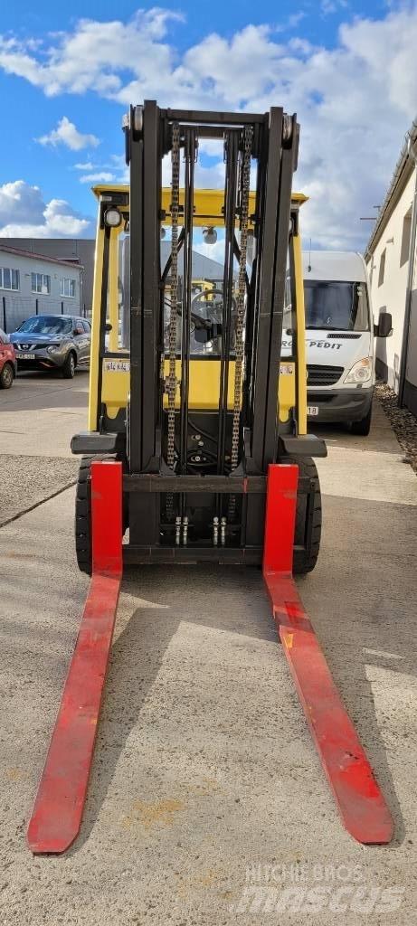 Hyster H 4.0 FT Carretillas LPG
