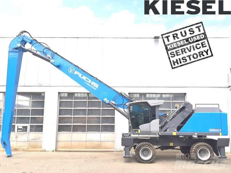 Fuchs MHL 360 F Excavadoras de manutención