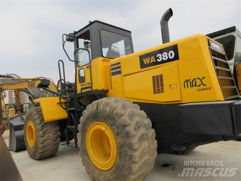 Komatsu WA 380-3 Cargadoras sobre ruedas