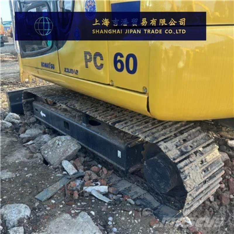Komatsu PC 60-7 Excavadoras de cadenas