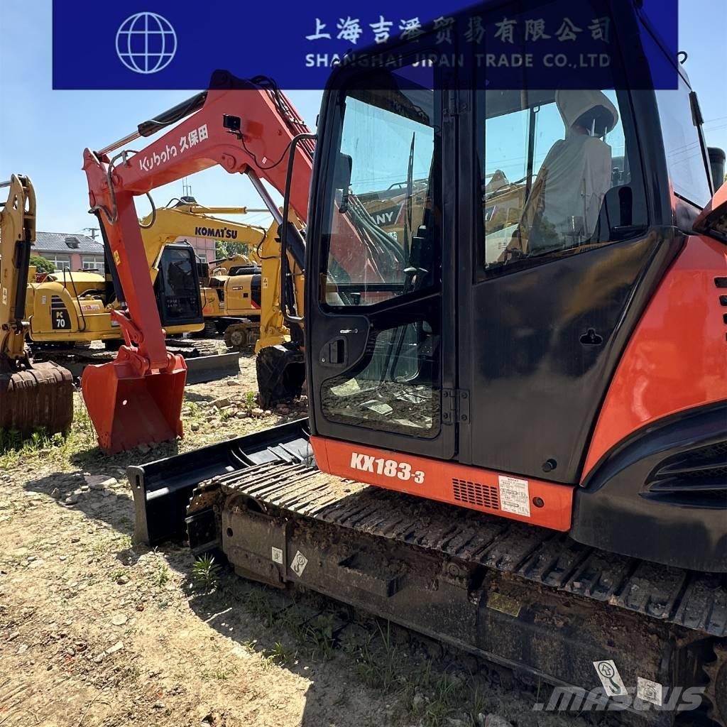 Kubota KX 183 Excavadoras de cadenas