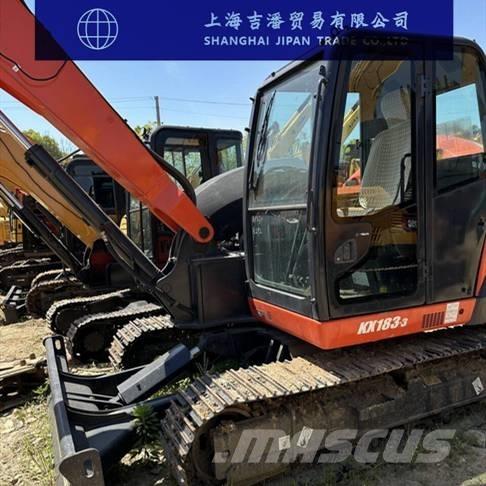 Kubota KX 183 Excavadoras de cadenas