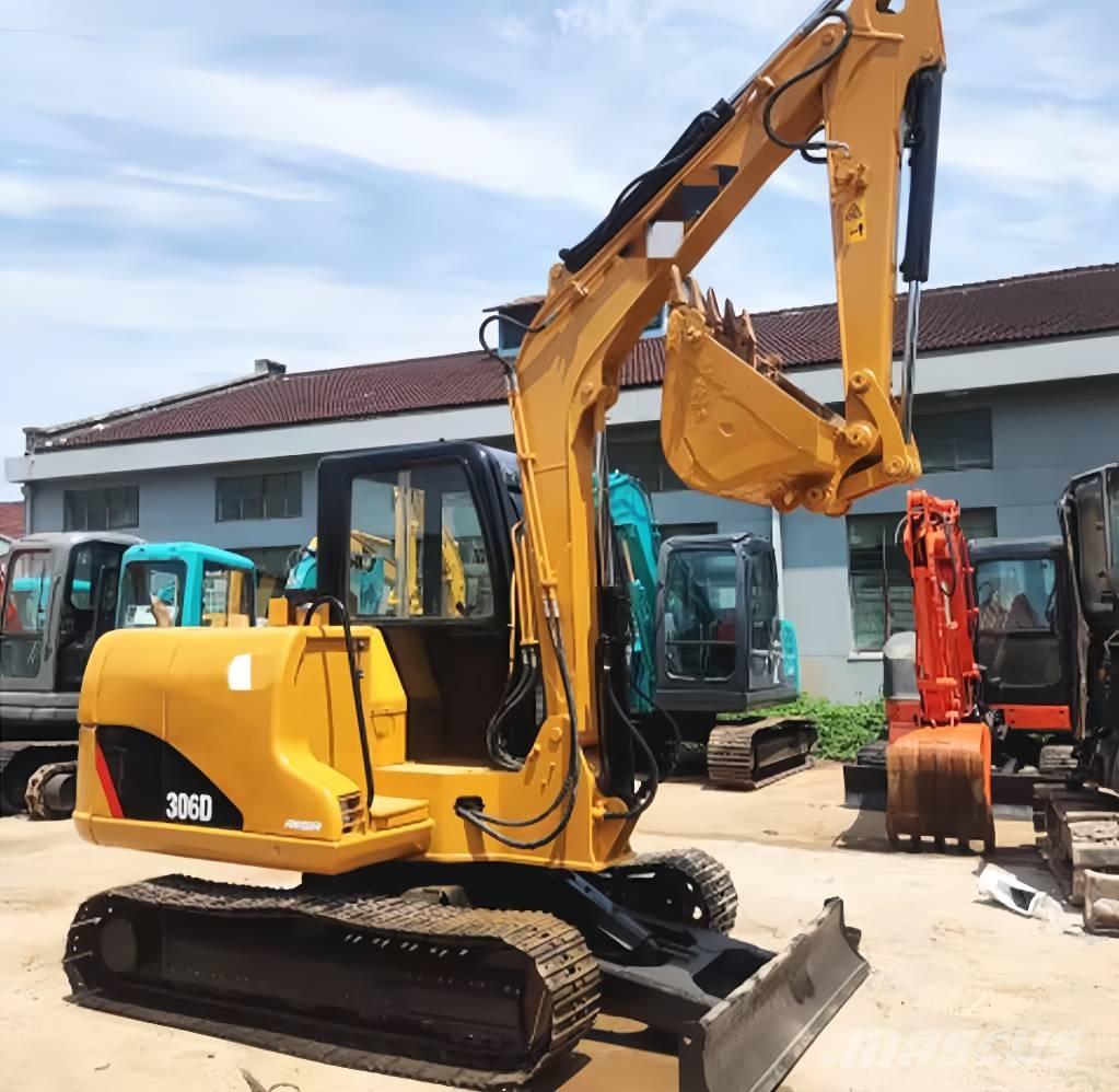 CAT 306 D Mini excavadoras < 7t