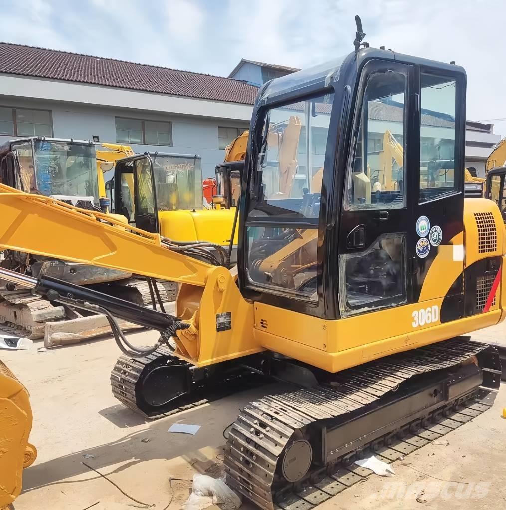 CAT 306 D Mini excavadoras < 7t