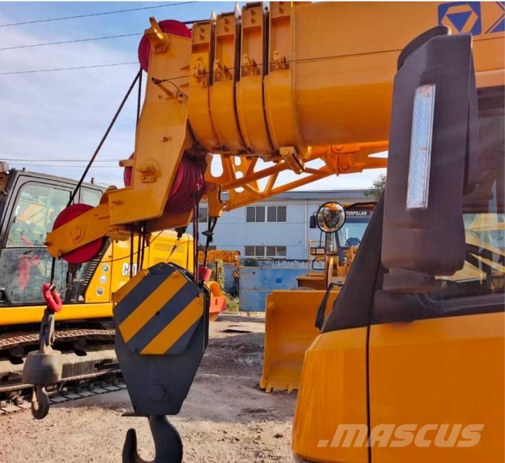 XCMG QY 50 Grúas todo terreno