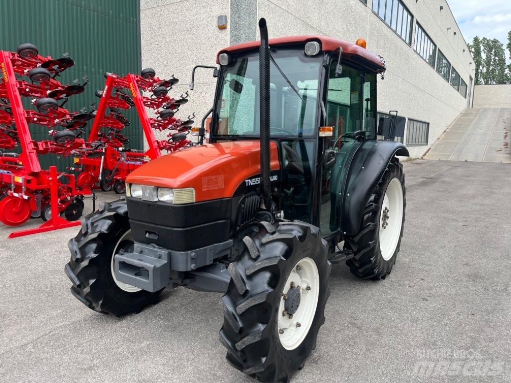 New Holland TN 55 D Tractores
