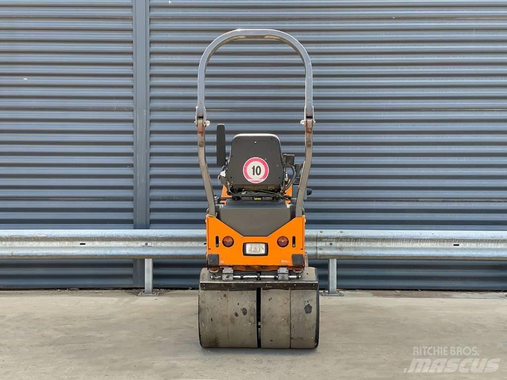 Ammann ARX 16 K Rodillos combinados