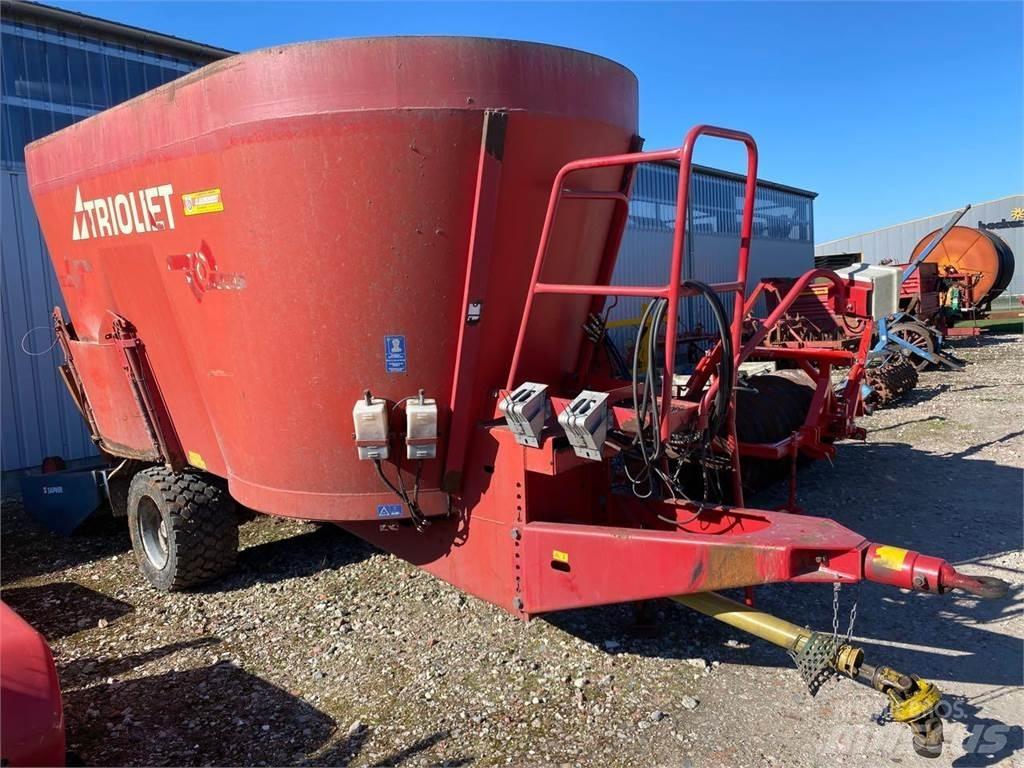 Trioliet SM2-12ZK Mezcladoras distribuidoras