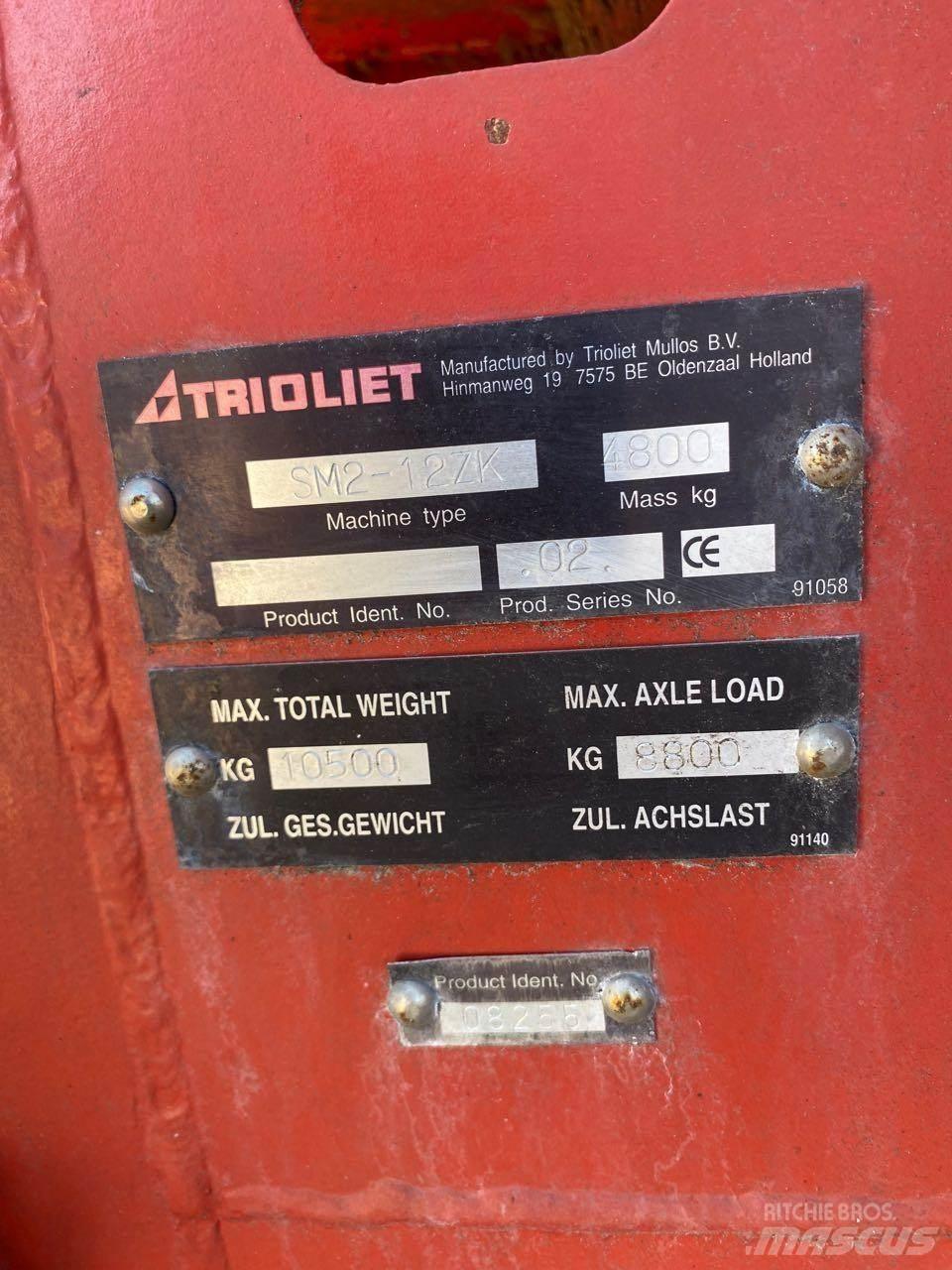 Trioliet SM2-12ZK Mezcladoras distribuidoras
