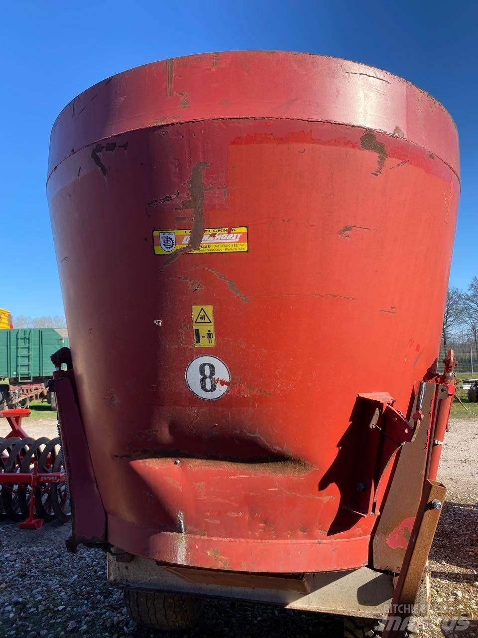 Trioliet SM2-12ZK Mezcladoras distribuidoras