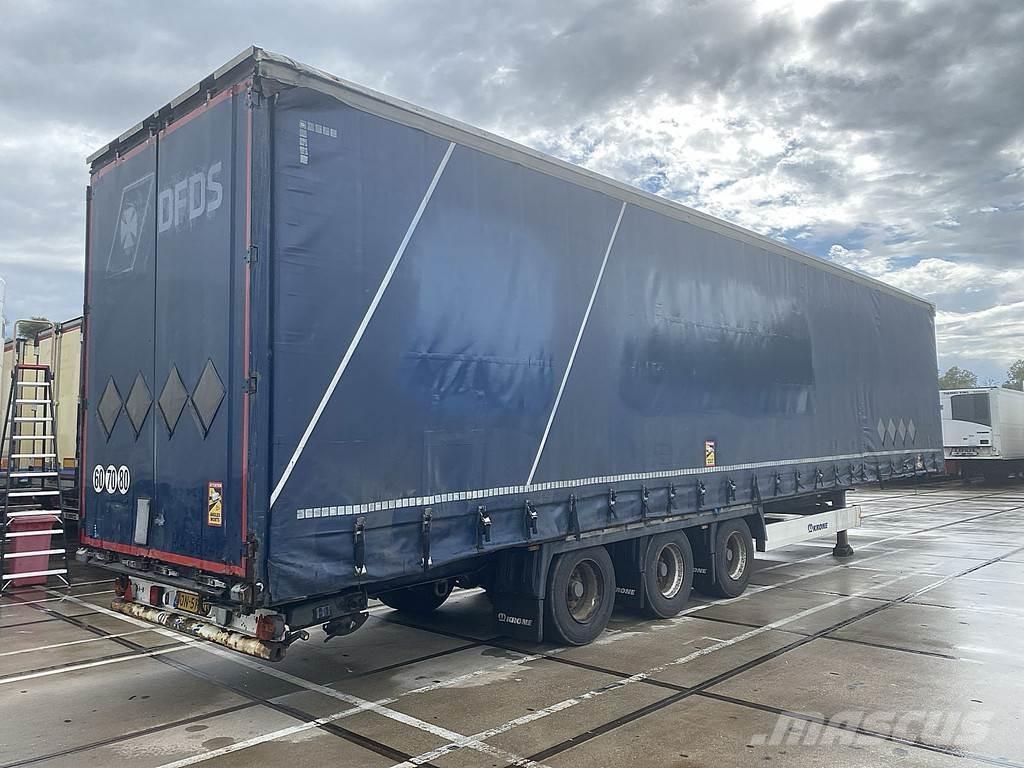 Krone N/A MEGA Semirremolques con caja de lona
