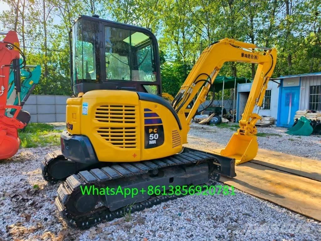Komatsu PC 50 MR Mini excavadoras < 7t