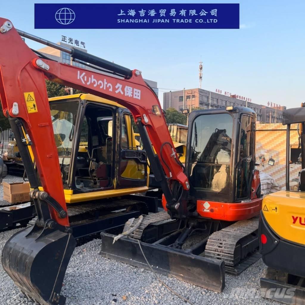 Kubota KX 161 Mini excavadoras < 7t