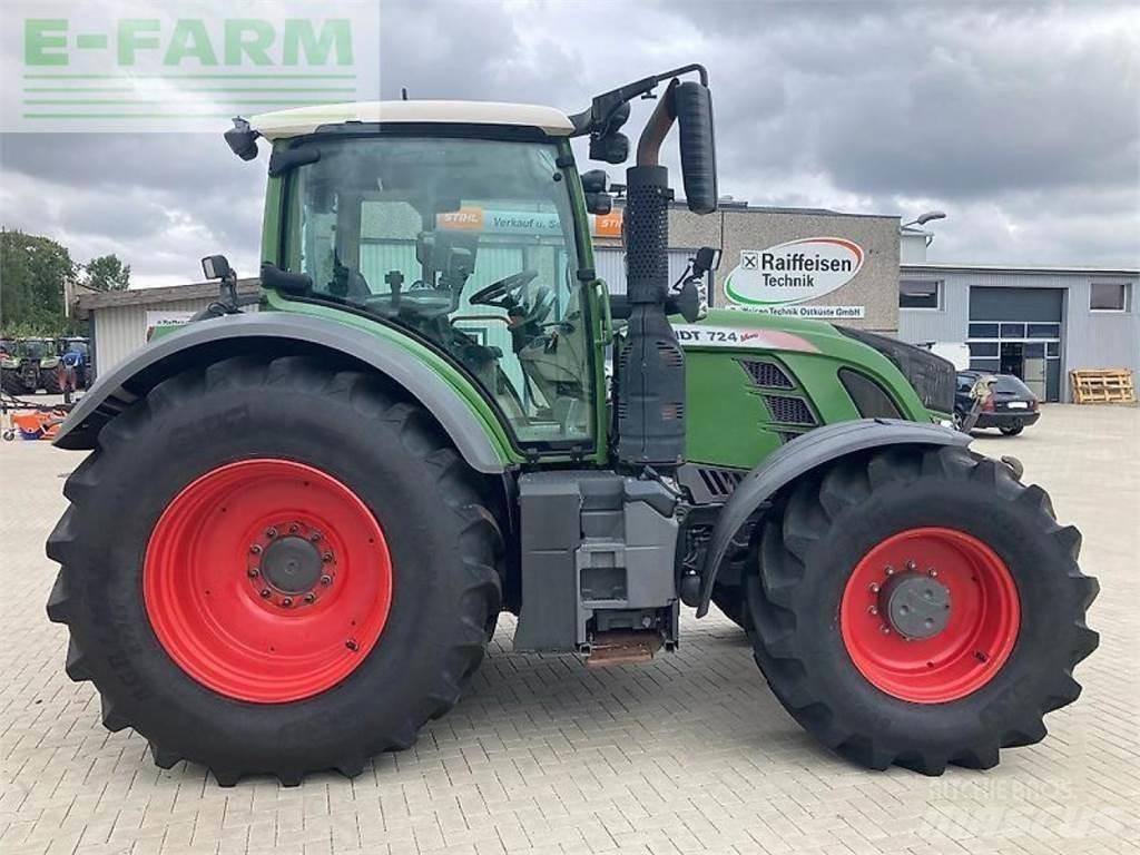 Fendt 724 vario s4 Tractores