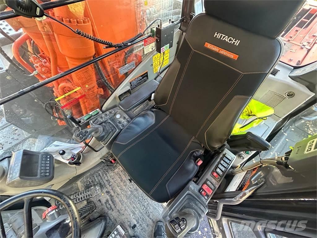 Hitachi ZX 170W-3 Excavadoras de ruedas