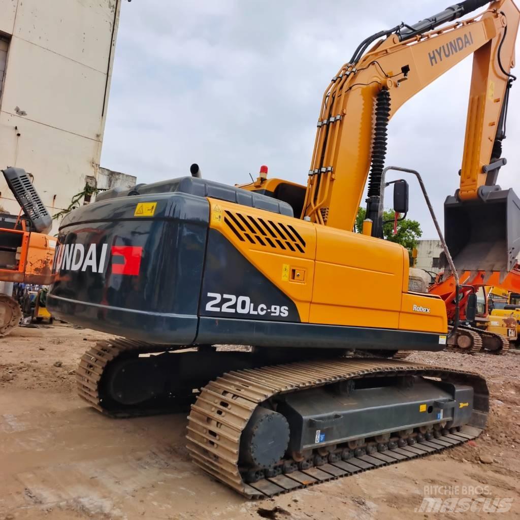 Hyundai 220lc-9s Excavadoras de cadenas