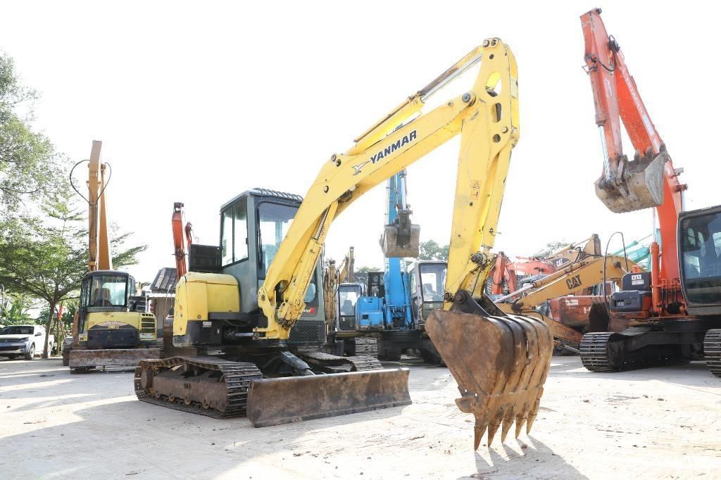 Yanmar Vio 55-5 B Mini excavadoras < 7t