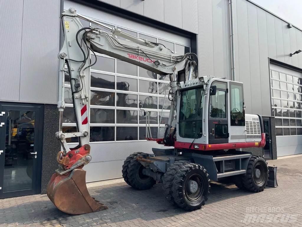 Takeuchi TB1160W Excavadoras de ruedas