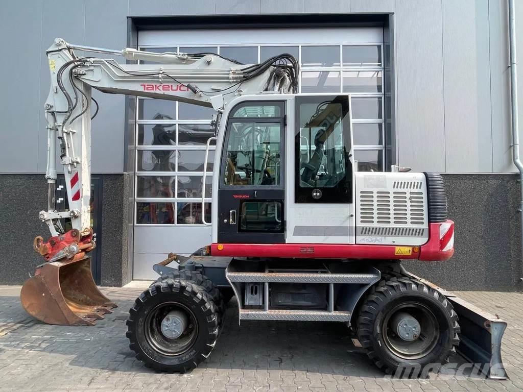 Takeuchi TB1160W Excavadoras de ruedas