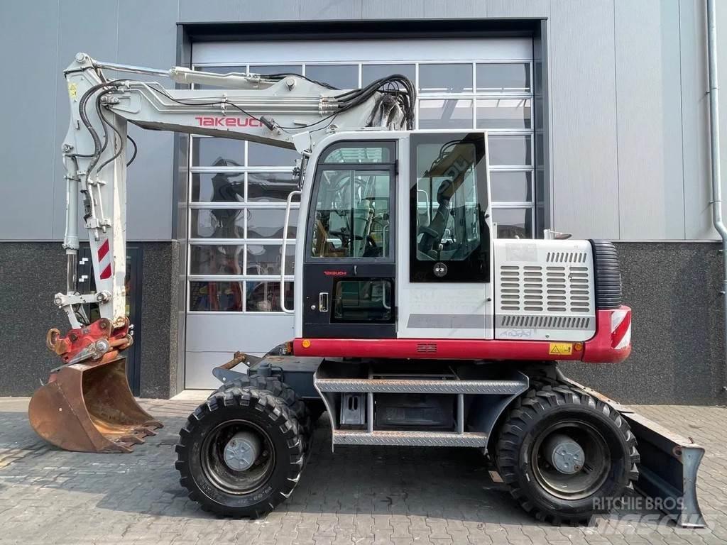 Takeuchi TB1160W Excavadoras de ruedas