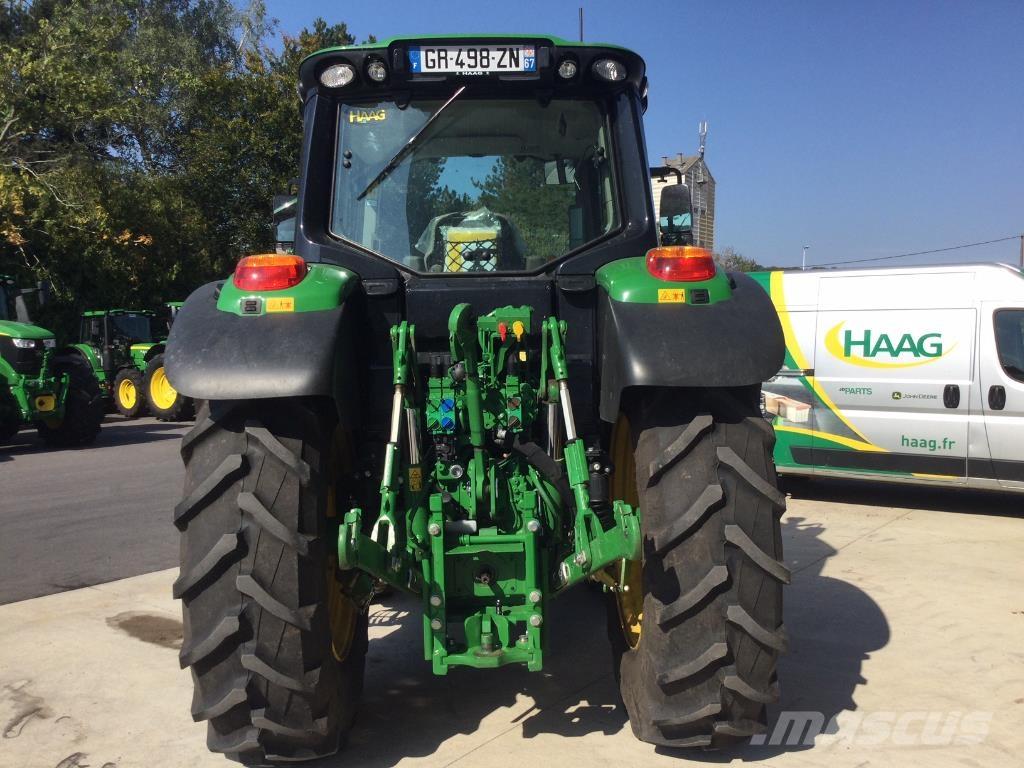 John Deere 6100M Tractores