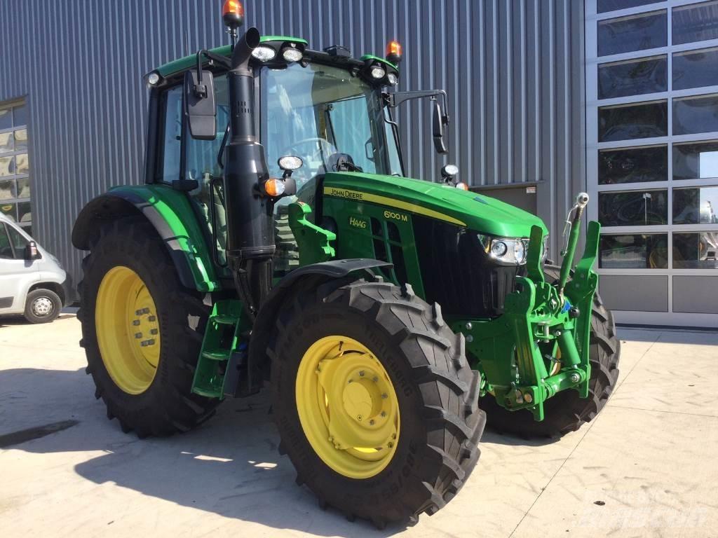 John Deere 6100M Tractores