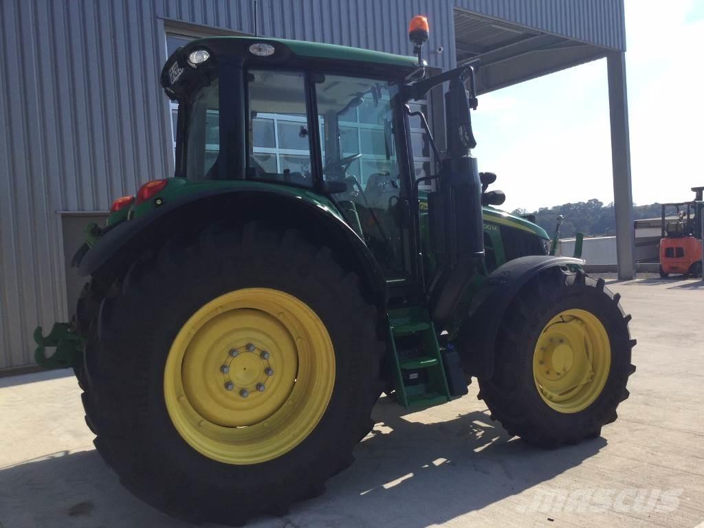 John Deere 6100M Tractores