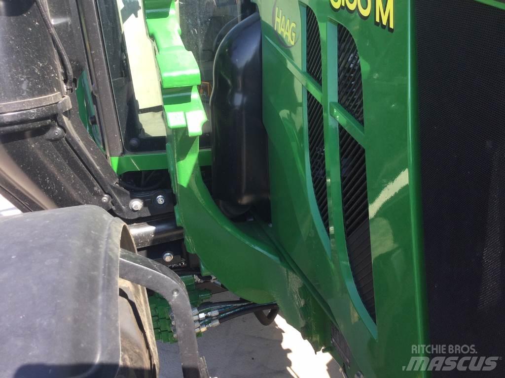 John Deere 6100M Tractores