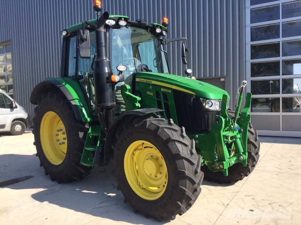 John Deere 6100M Tractores