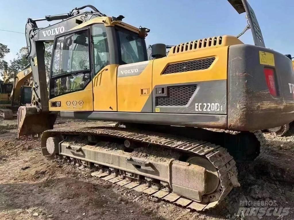 Volvo ED220 Excavadoras de cadenas