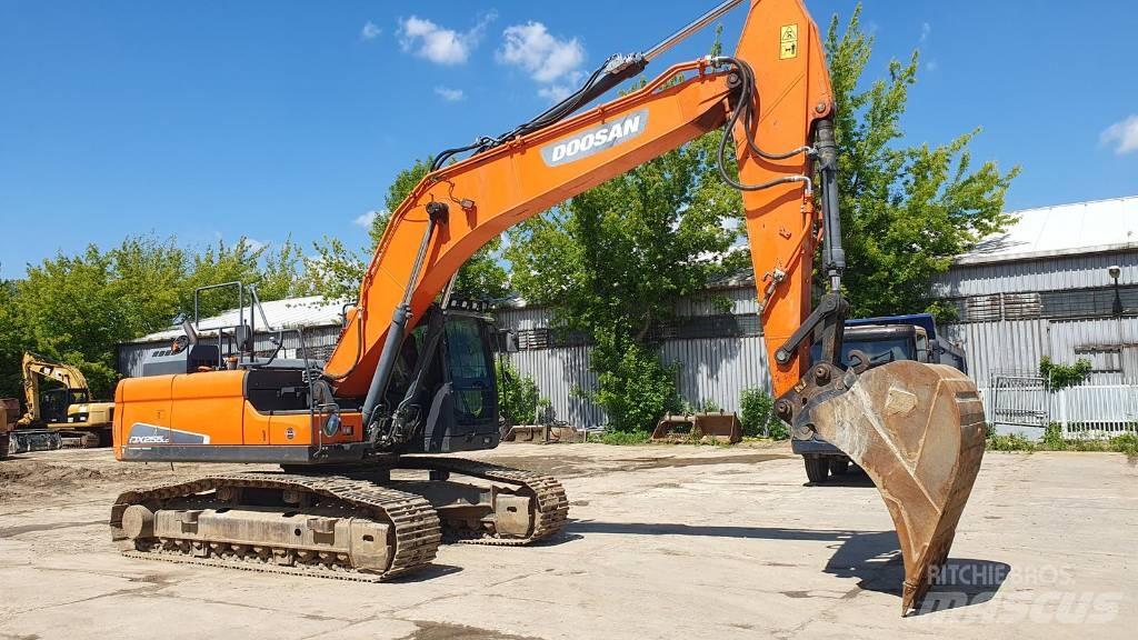 Doosan DX 255 LC-5 Excavadoras de cadenas
